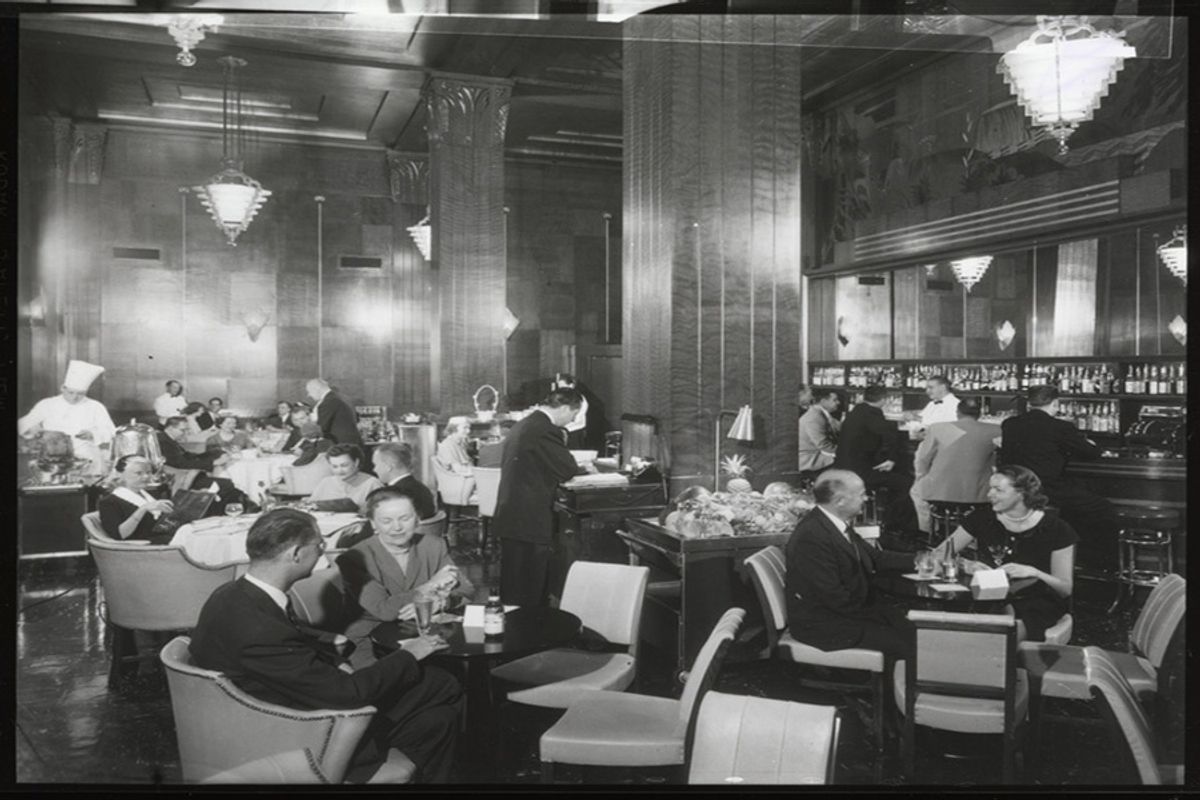 The Return of the Iconic Redwood Room