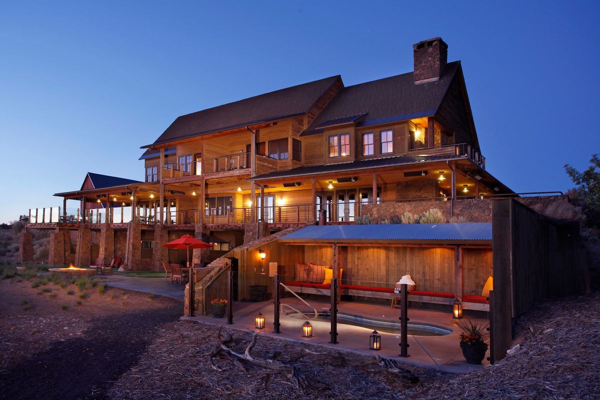 Oregon's Brasada Ranch promises cowboy adventures, spa treatments + rustic-chic rooms