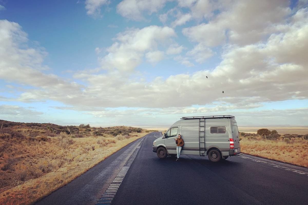 Asking $78K, this custom Mercedes Sprinter van in the Oakland Hills is serious #vanlife goals