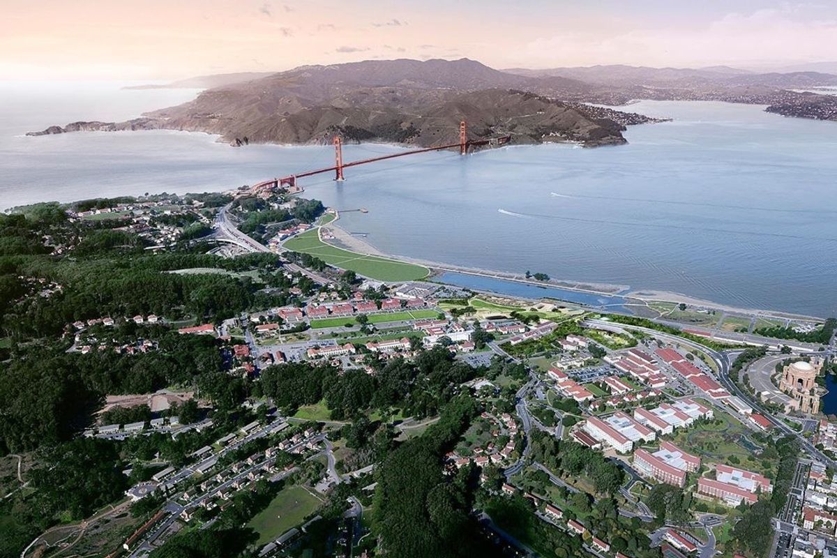 Construction breaks ground on Presidio Tunnel Tops park + more topics to discuss over brunch