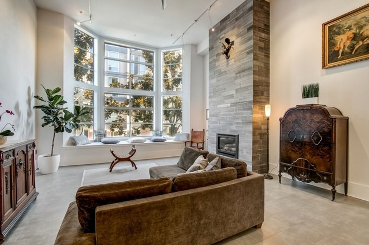 Asking $1.2 million, this tiny SoMa condo is big on eclectic style