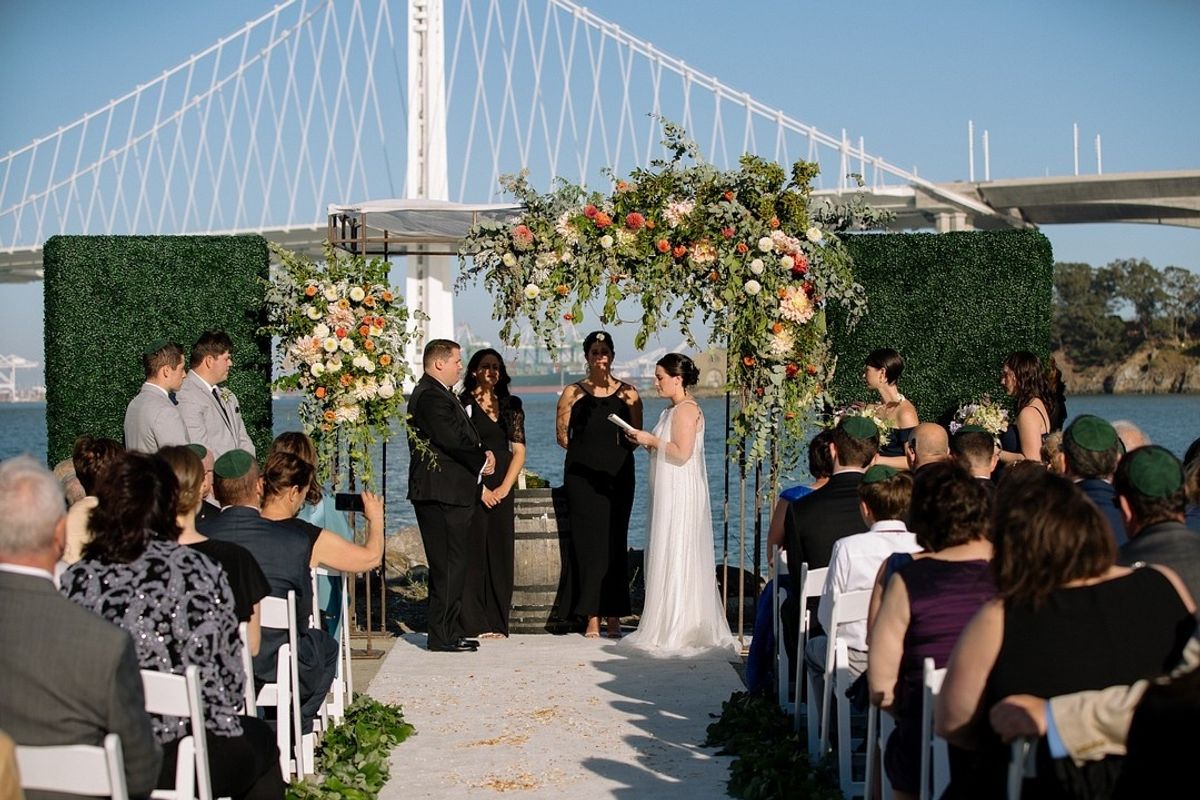 Wedding Inspiration: The ultimate wine and cheese party on Treasure Island