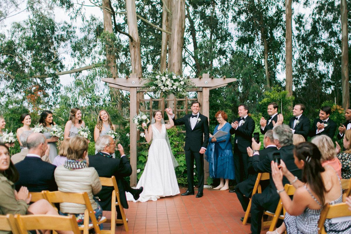 Wedding Inspiration: A Classic Ceremony in San Francisco's Presidio