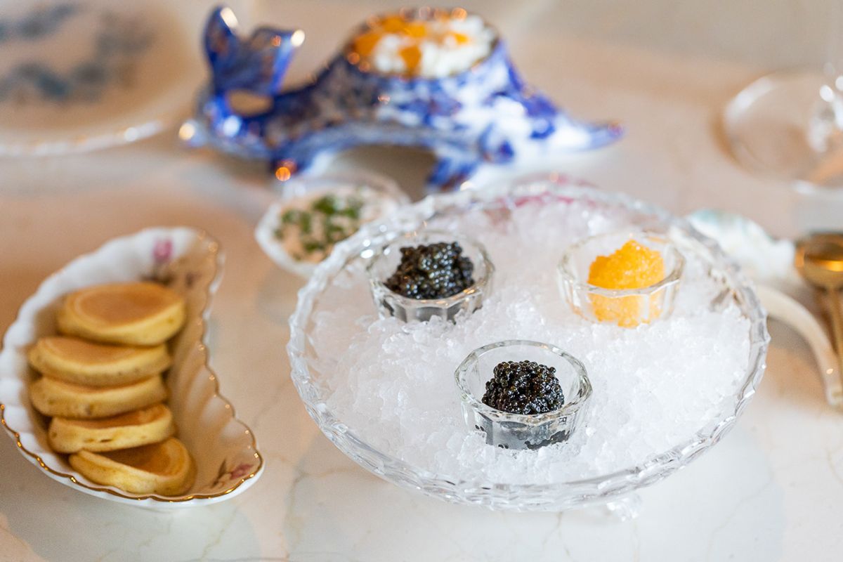 First Taste: Sausalito's The Bump Bar is all Champagne wishes and caviar dreams