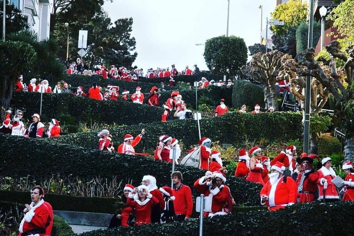 28 Fun Things: SantaCon, Soundbox, Holiday Block Parties, Civic Center Ice Rink + More Bay Area Events