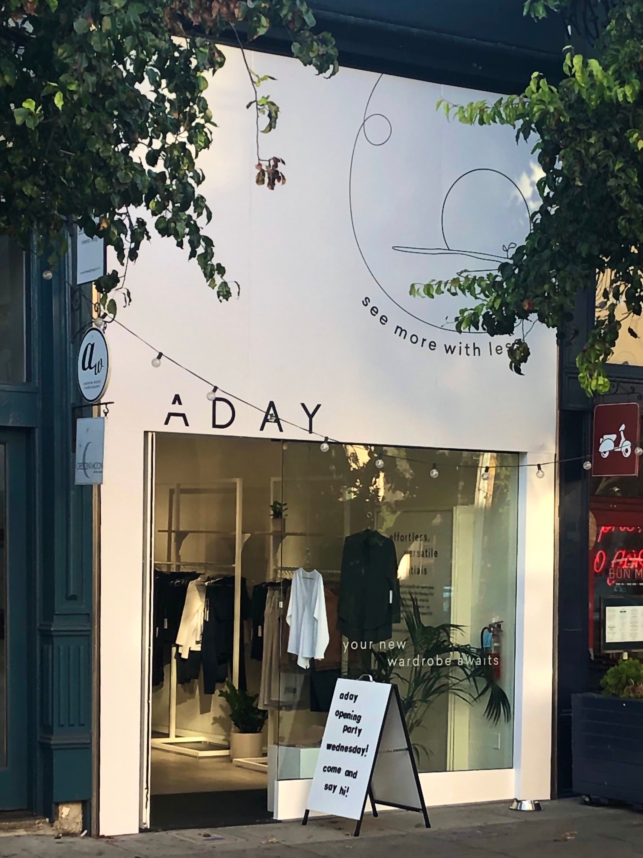 Aday opens its first shop on SF's Fillmore Street + more style scoop - 7x7  Bay Area