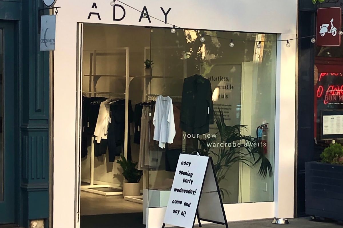 Aday opens its first shop on SF's Fillmore Street + more style scoop