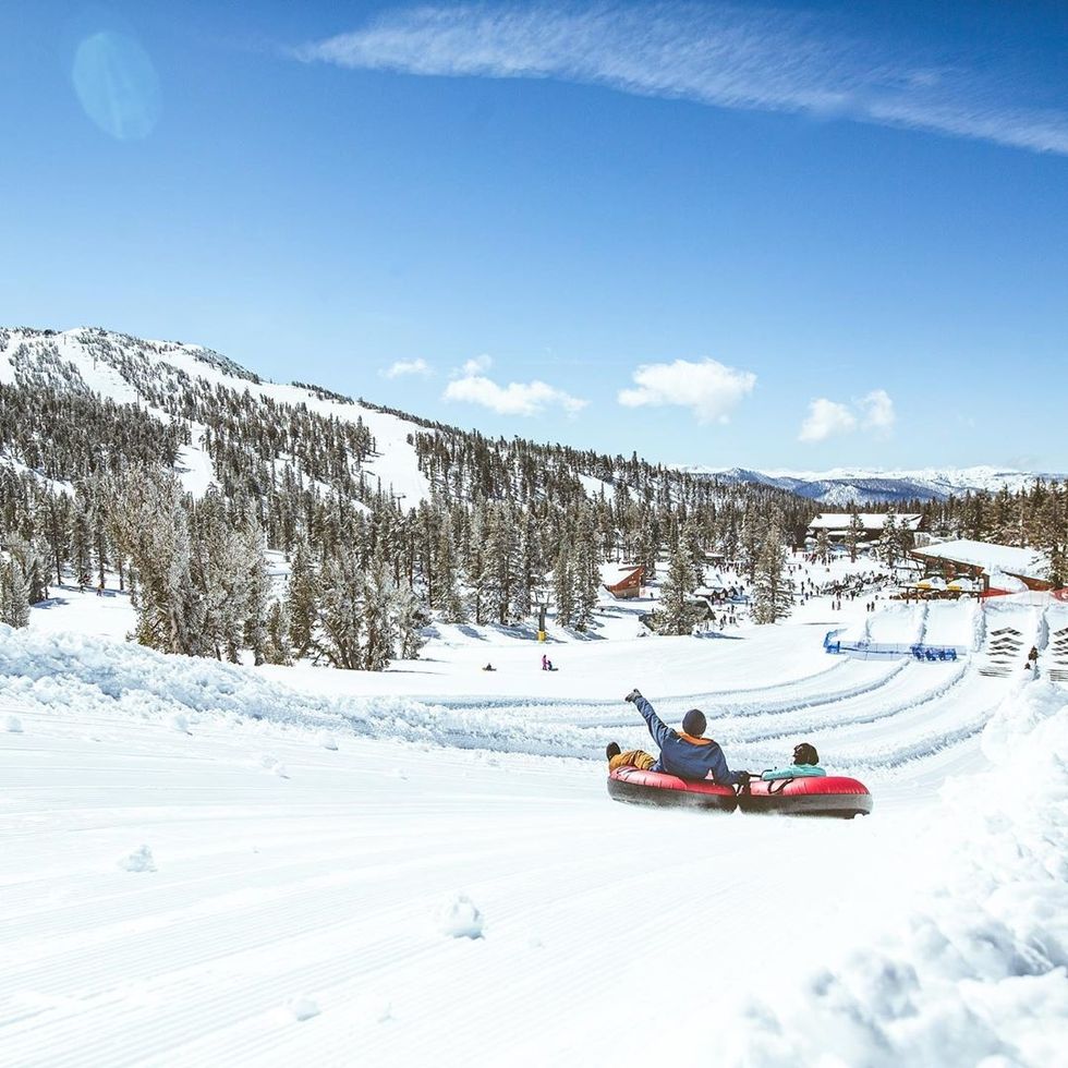 6 Best Places to Go Tubing or Sledding in Tahoe
