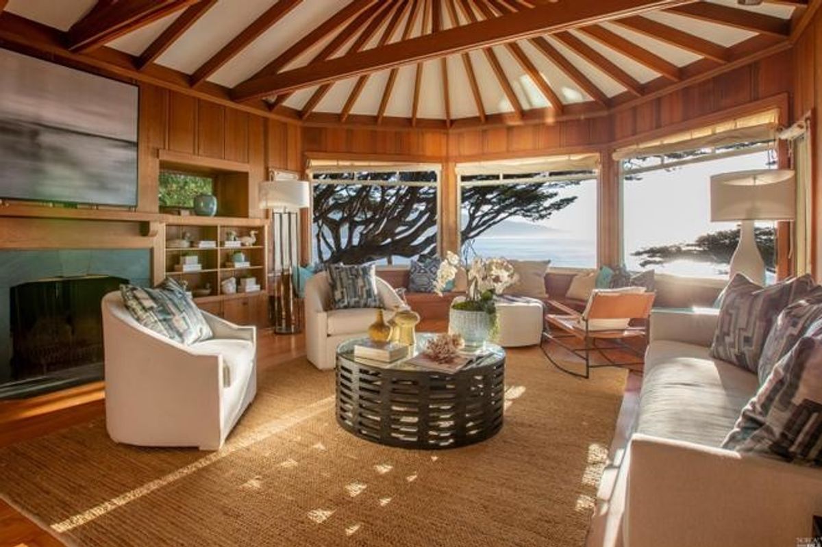 Rare beachfront Bolinas sanctuary asks $4.2 million