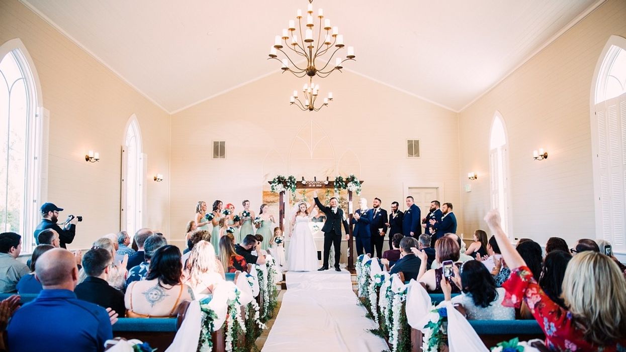 Wedding Inspiration: Somethings Blue at a historic country chapel in Placer County
