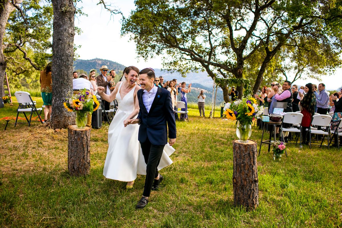 Wedding Inspiration: A DIY Garden Party at Big Table Ranch in the Sierra Foothills