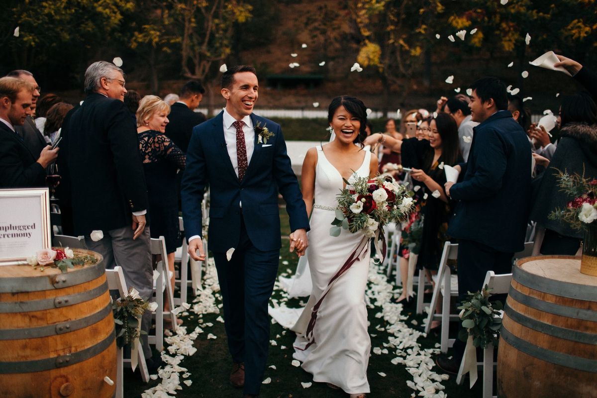 Wedding Inspiration: Wine Country met Taiwanese heritage at Wente Vineyards