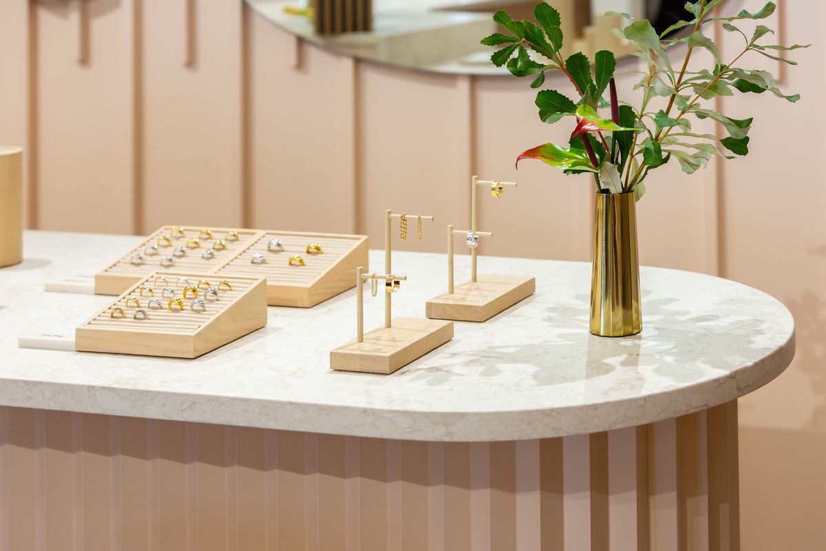 Insta-famous Mejuri jewelry opens San Francisco shop, St. Frank launches bedding + more style news