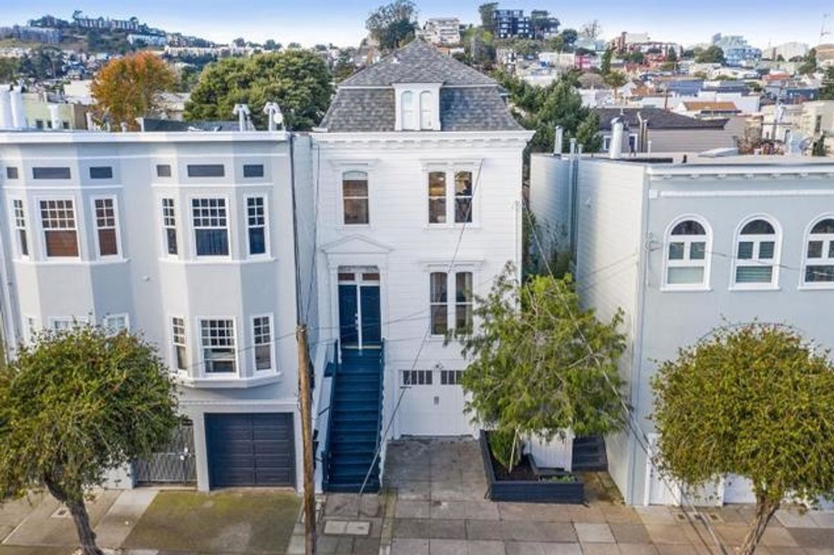 Delightfully remodeled Church Street Victorian duplex asks $3.5 million