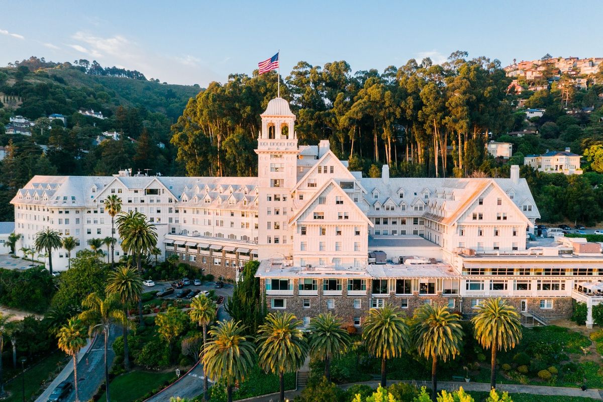 Escape to Berkeley's iconic Claremont Club & Spa