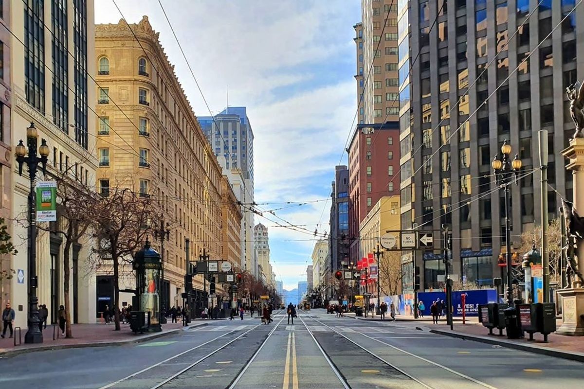Market Street is officially car-free, La Folie bids adieu + more topics to discuss over brunch