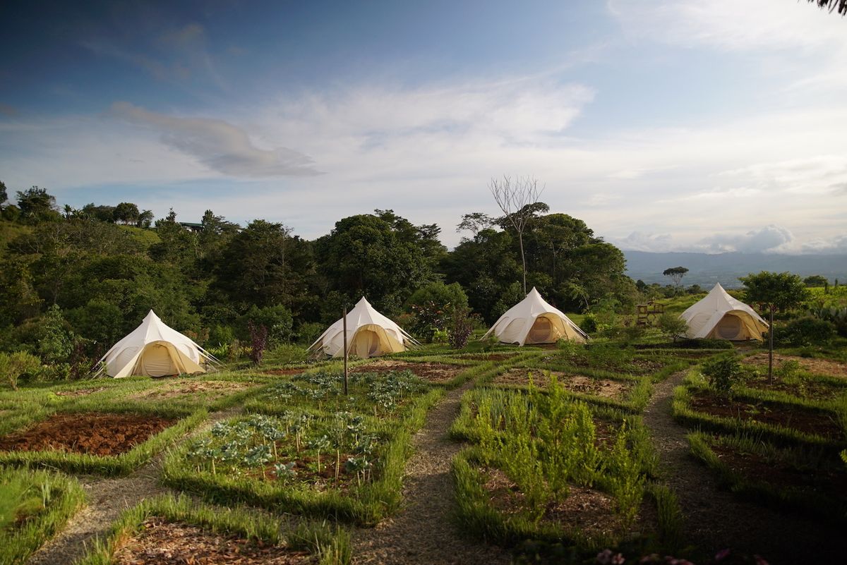 Costa Rica Rx: Go glamping, get grounded at the luxe eco-resort Kinkara