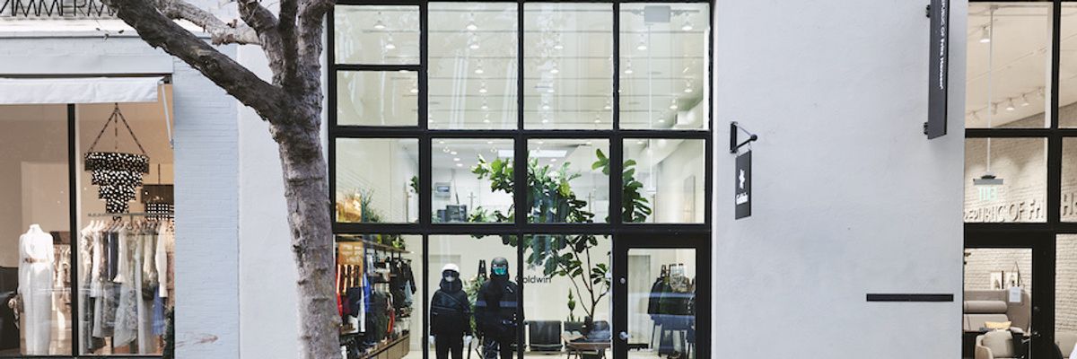 Goldwin, the premium Japanese sportswear brand, opens first U.S. store in San Francsico
