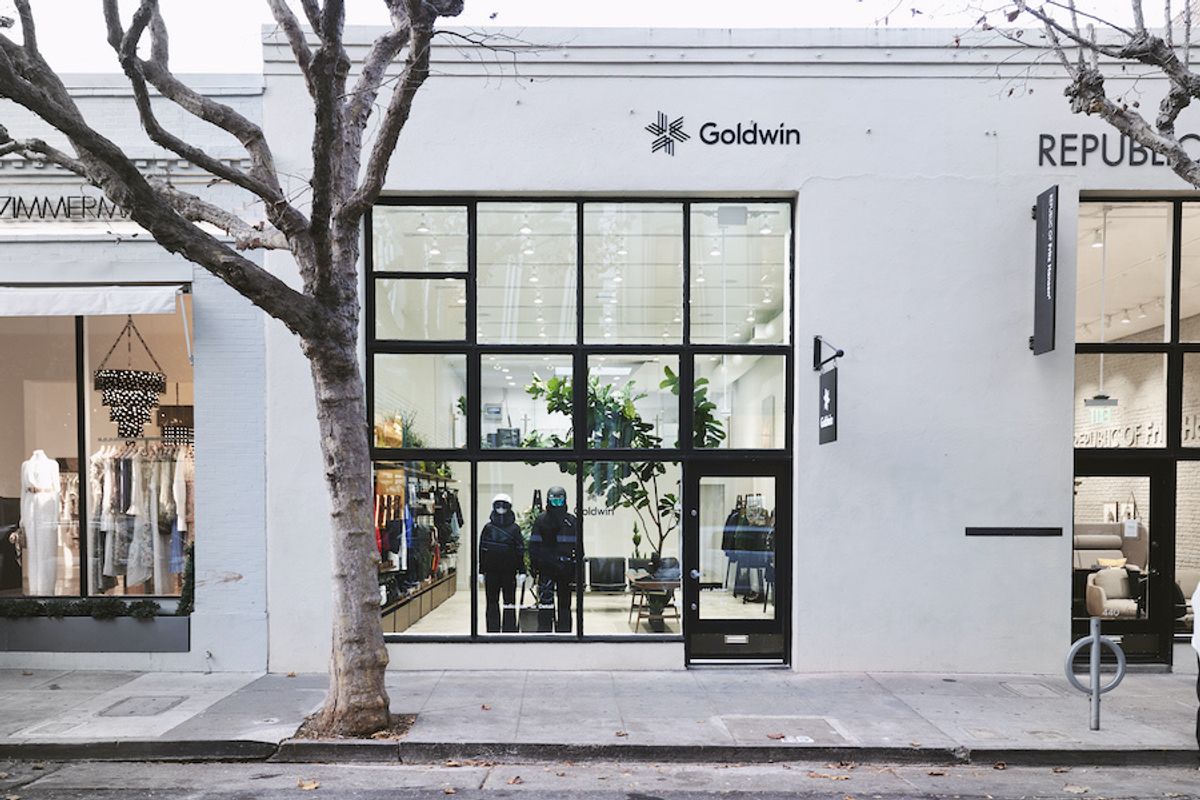 Goldwin, the premium Japanese sportswear brand, opens first U.S. store in San Francsico