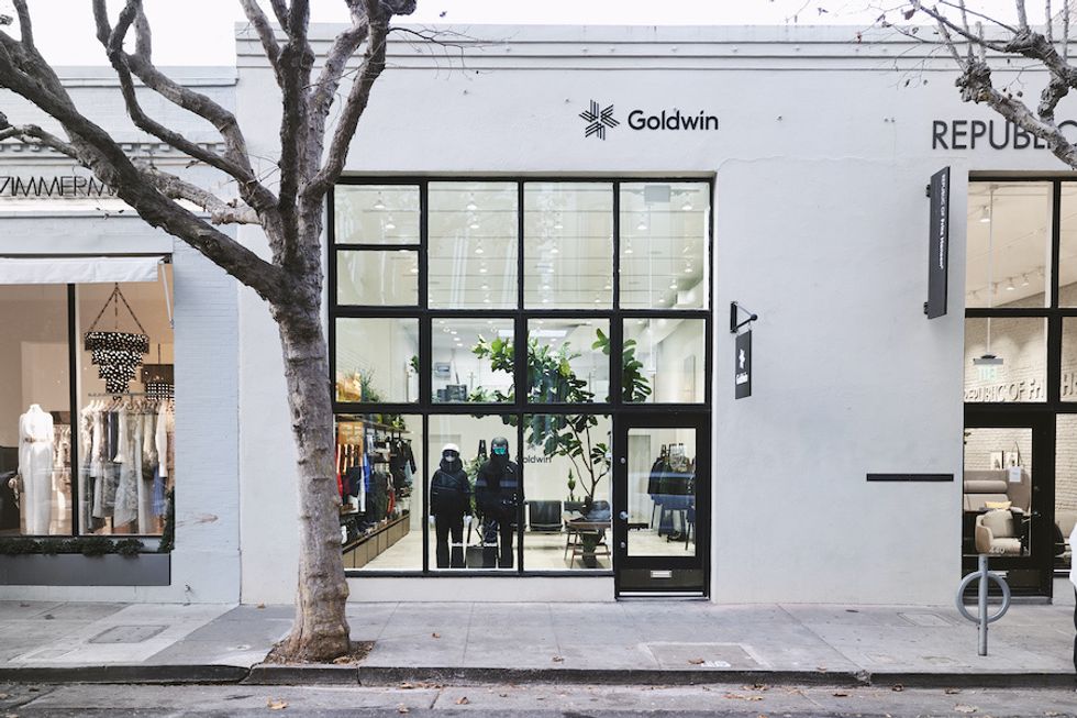 Goldwin The Premium Japanese Sportswear Brand Opens First U S Store In San Francsico 7x7 Bay Area