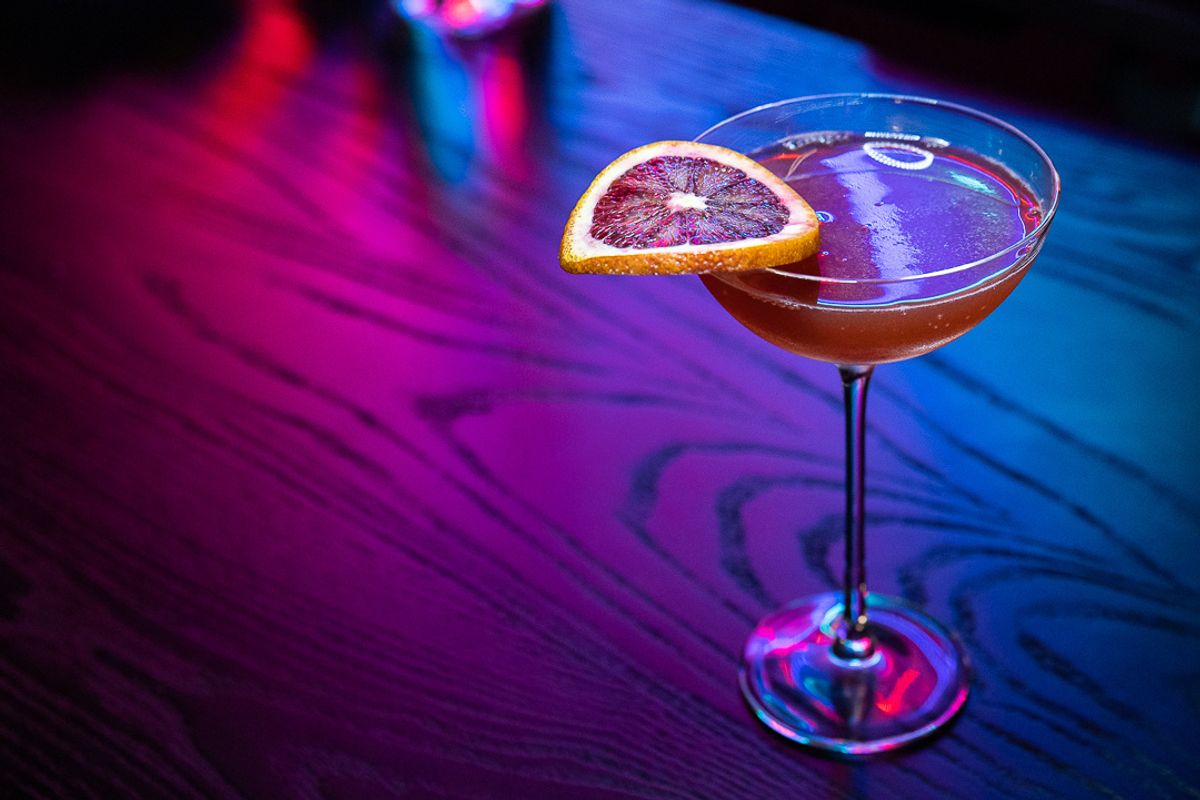 First Taste: Savory cocktails meet dim sum–inspired desserts at Oakland's trippy new bar Viridian