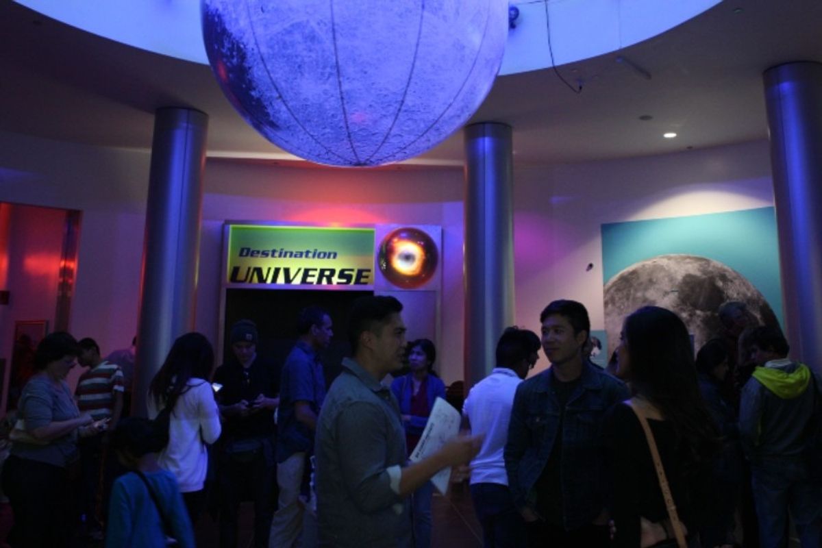 Geek out during First Fridays at Chabot Space & Science Center