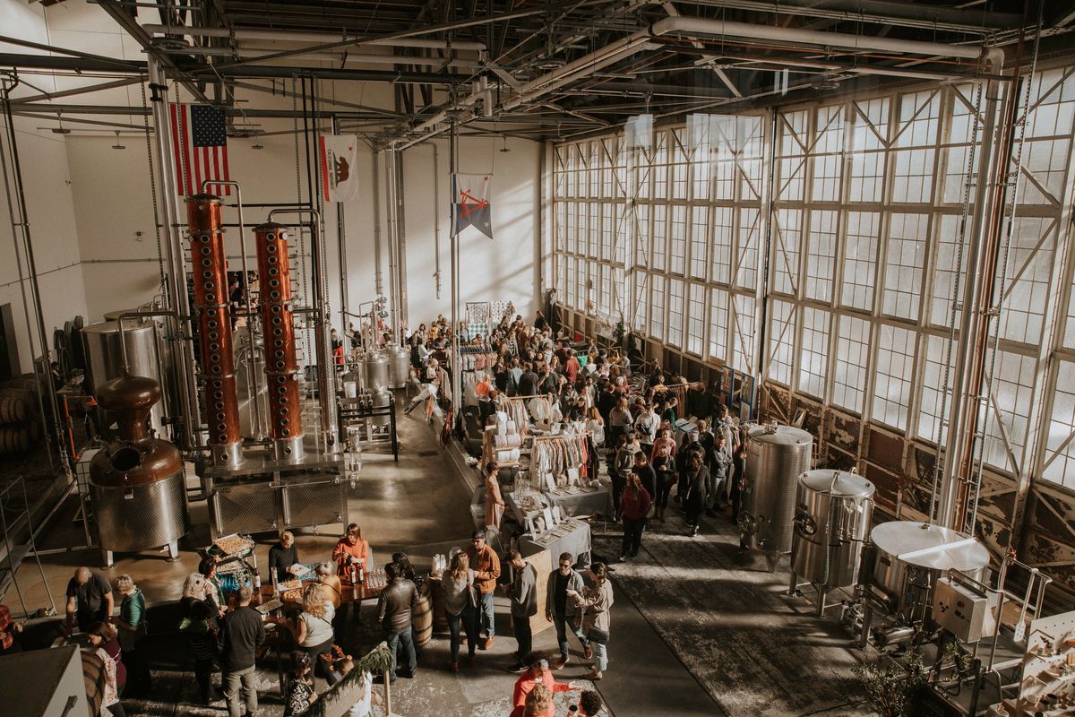 Alameda's Hangar 1 Distillery offers diverse ways to while away a day