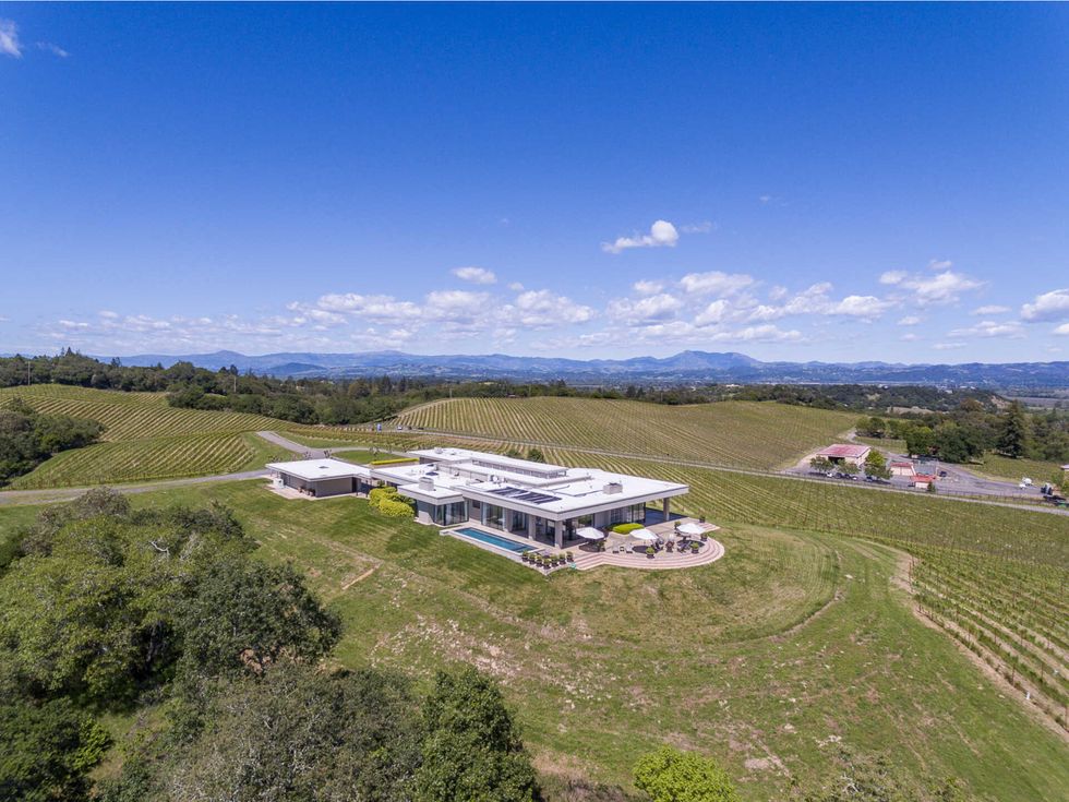 "Winner's Circle" estate in Sebastopol comes with 24 acres of organic