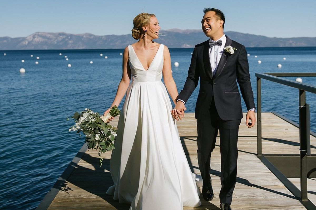 Wedding Inspiration: A Classy Celebration at Lake Tahoe's West Shore Cafe and Inn