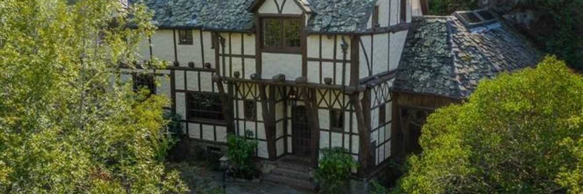 Video House Tour: Bizarre Tudor castle with medieval-style stone lair in Burlingame asks $2.9 million