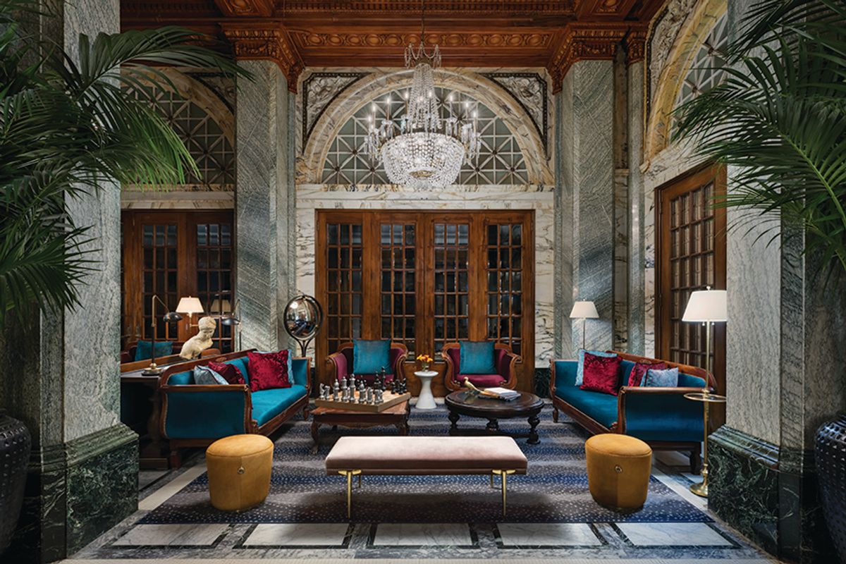 Hotel Whitcomb is a San Francisco historic treasure