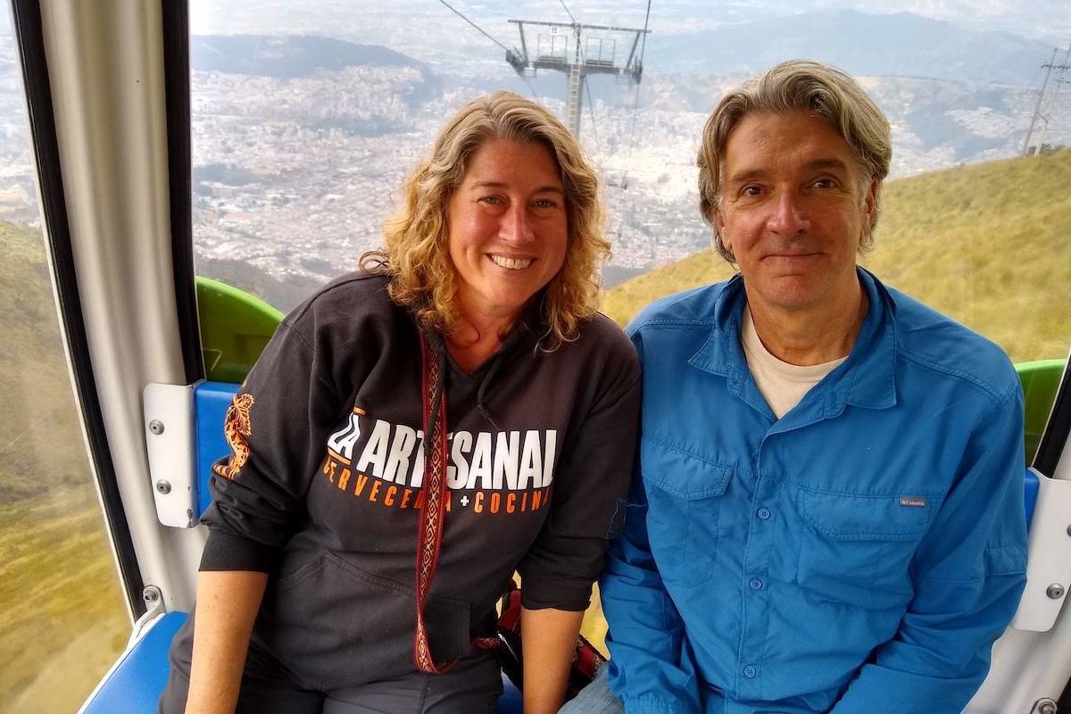 For a San Francisco couple in South America, coming home is a gamble in time of coronavirus