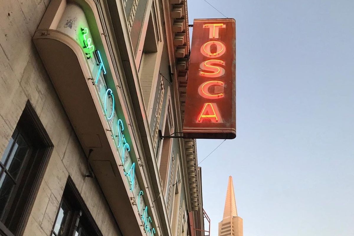 Only the Good News: Tosca Cafe reopens for takeout, Newsom announces mortgage payment grace period + more Bay Area stories