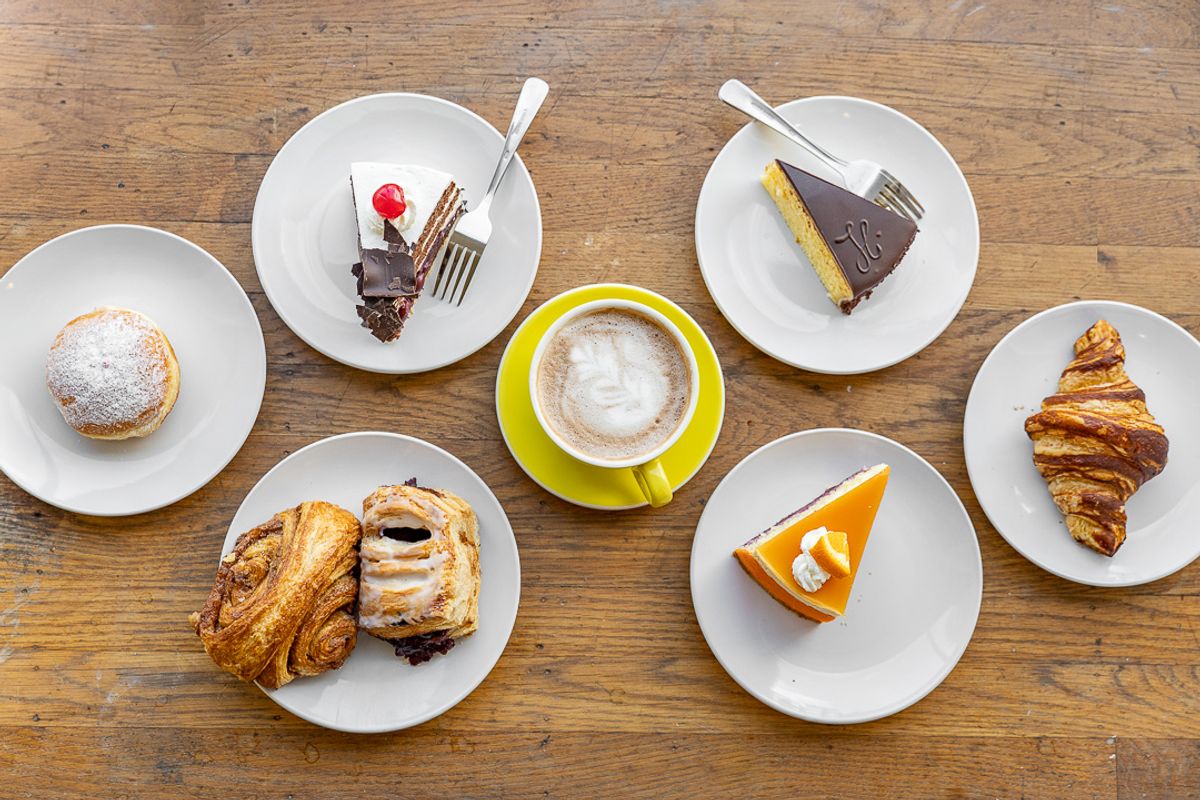 The German tradition of cake and coffee lives on at Hahdough bakery (even during shelter in place)