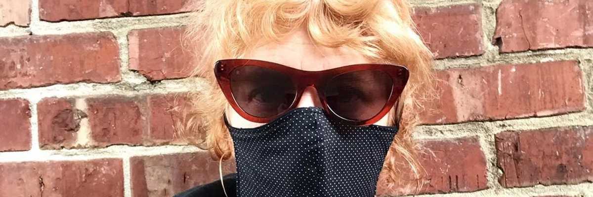 If you must wear a face mask (you must), let it be cute and California–made