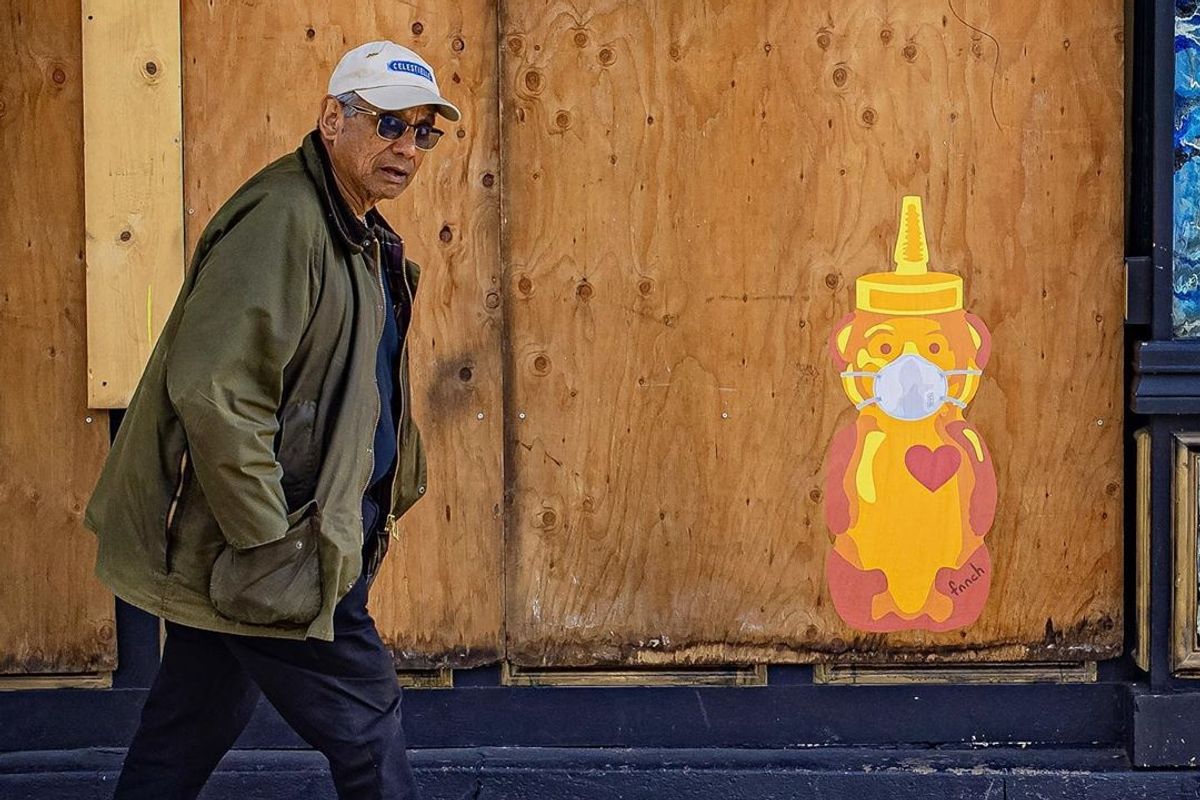 Only the Good News: Fnnch paints masked honey bears around the Castro + more local stories