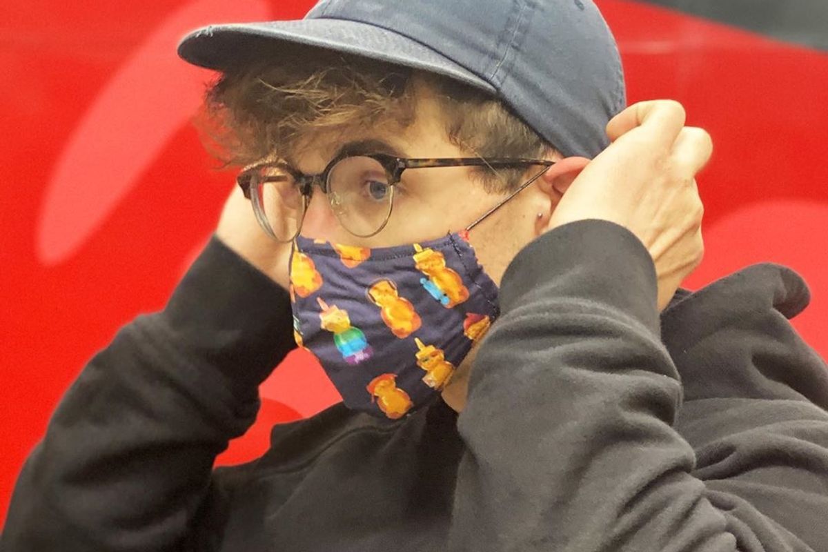 Fnnch launches honey bear face masks and art prints to benefit Covid-19 charities