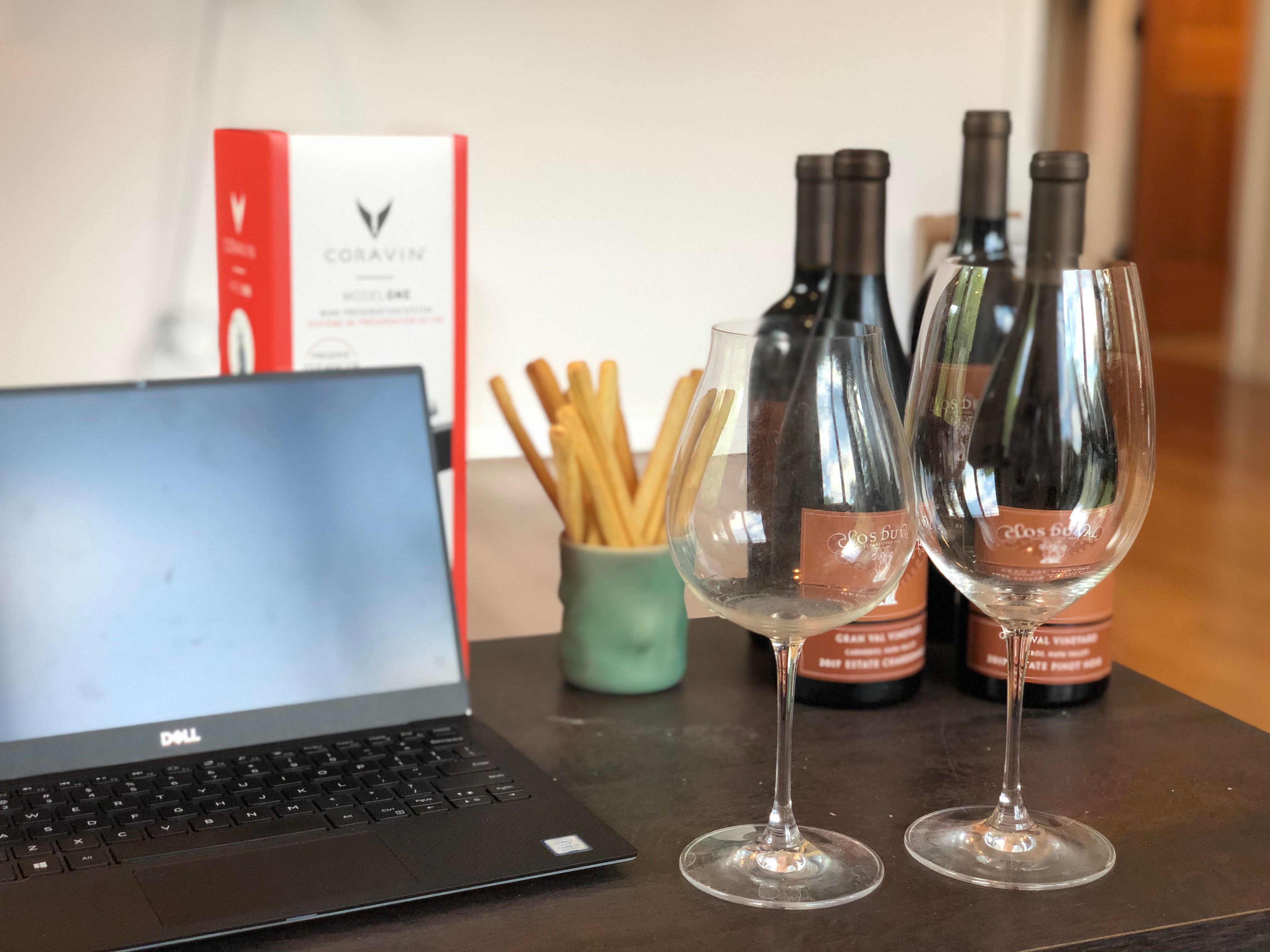 Bring Wine Country Home: Everything You Need to Know About Virtual Wine Tastings