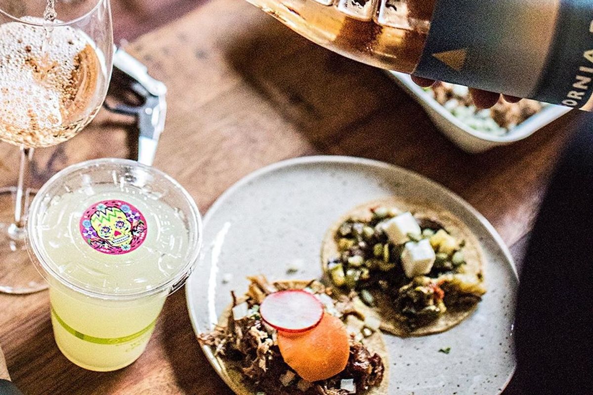 Celebrate Cinco de Mayo with Mexican food and margaritas for takeout and delivery