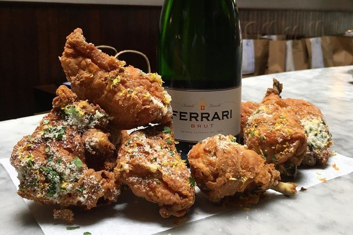 Fancify your Mother's Day takeout with fried chicken and Champagne, French pastries, Dungeness crab + more