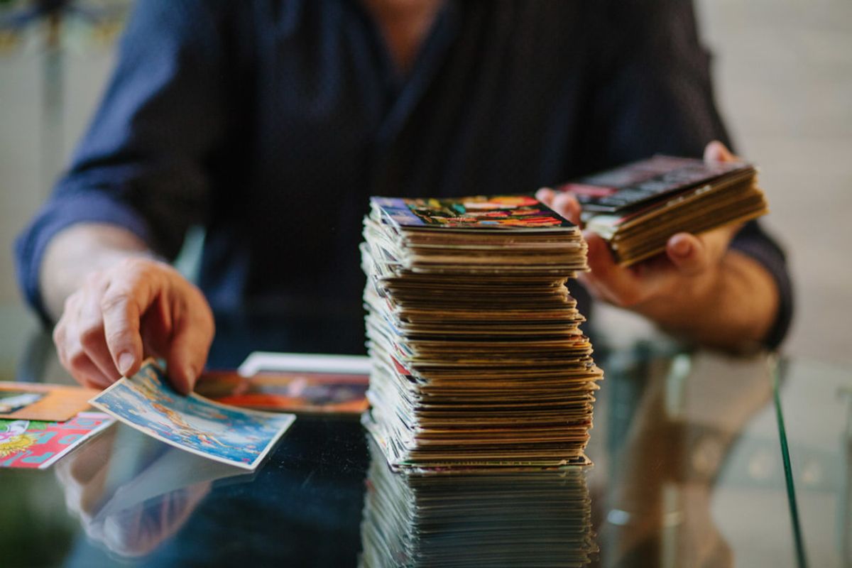 Future feel uncertain? See what's in the cards with a virtual psychic reading