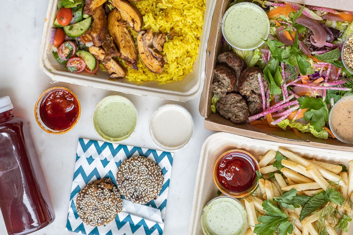 First Taste: From the Wise Sons crew, takeout-only Lev serves up bright Middle Eastern flavors