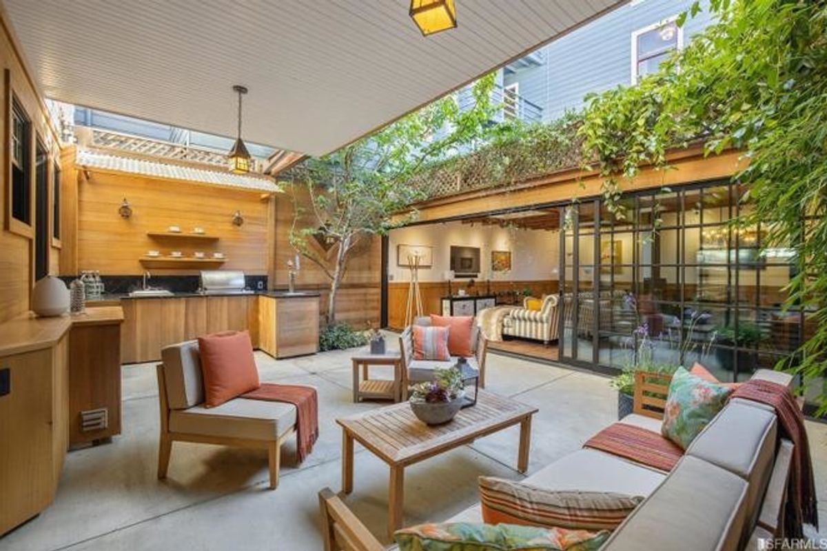 This sunny Duboce Triangle home is the stuff of shelter-in-place dreams, asking $3 million