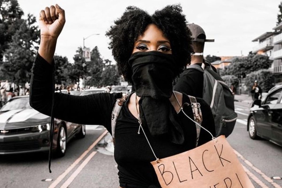 Scenes of Solidarity Around the Bay Area: Peaceful Protesters Seek Justice for George Floyd