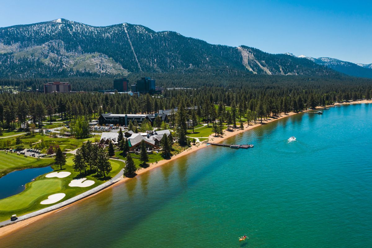 Spend a perfect day (or more) at Edgewood, Tahoe's only lakefront resort