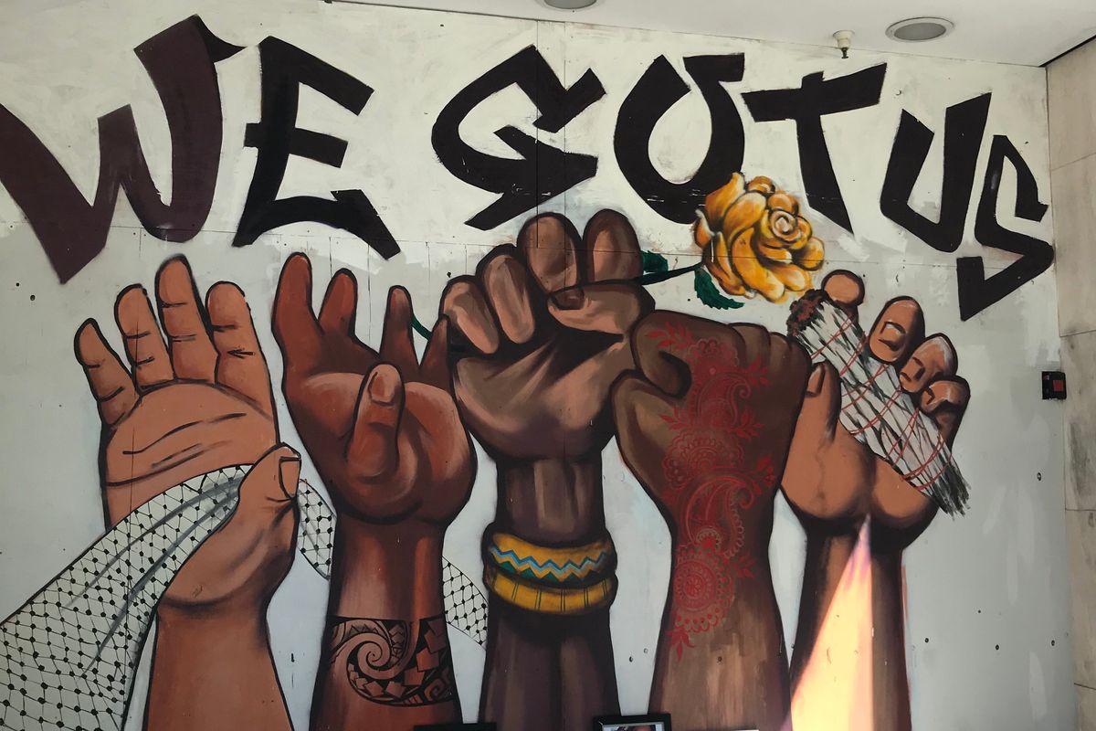 Breathtaking murals for justice proliferate on the streets of downtown Oakland