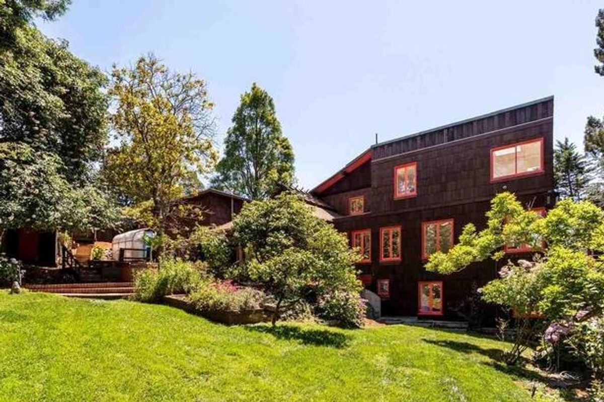 Video House Tour: Sunny Berkeley Hills home with all the gardens asks $2.7 million