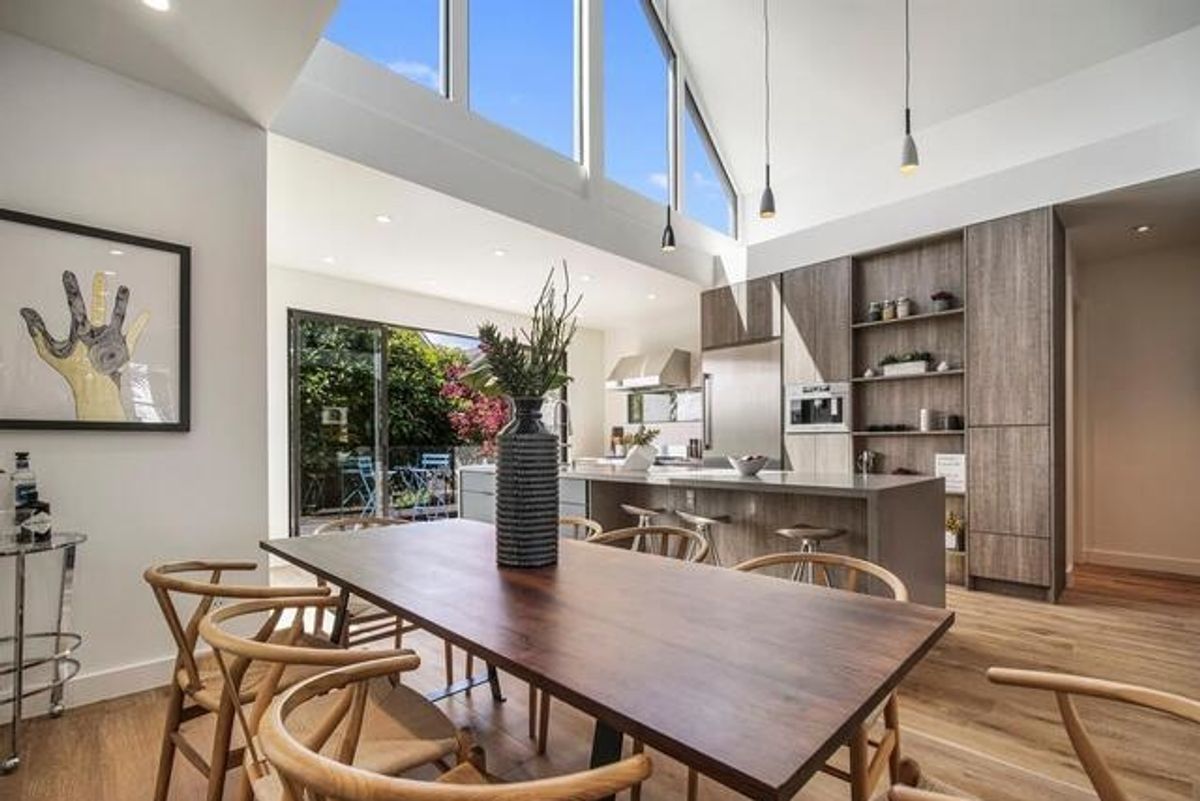 A contemporary design lover's dream in Bernal Heights asks $2.5 million