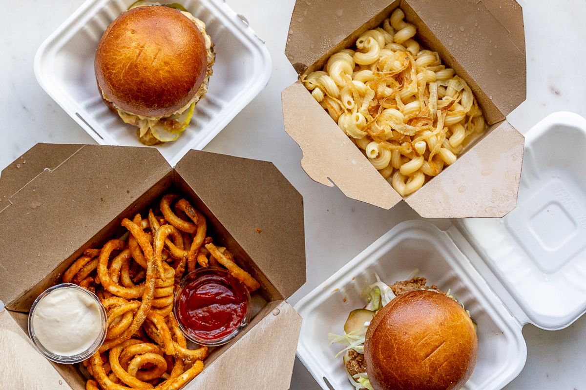 First Taste: Arbor's organic double burgers and curly fries are takeout-ready