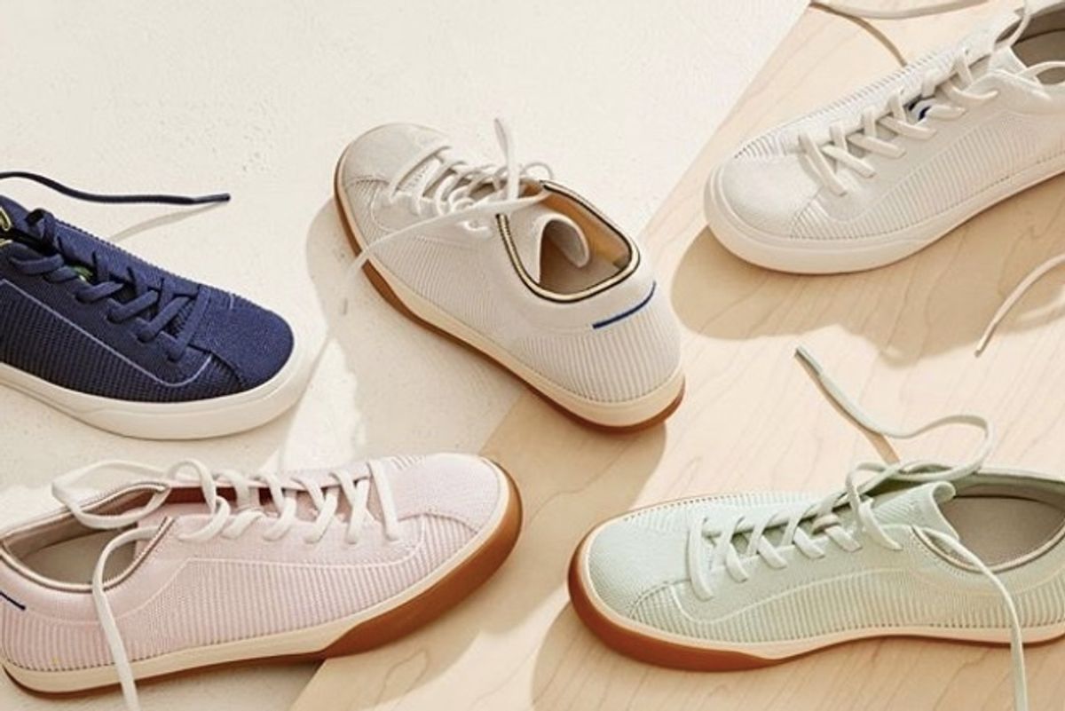 Rothy's drops lace-up sneakers, Rec Room has dresses made for lockdown life + more Bay Area style news